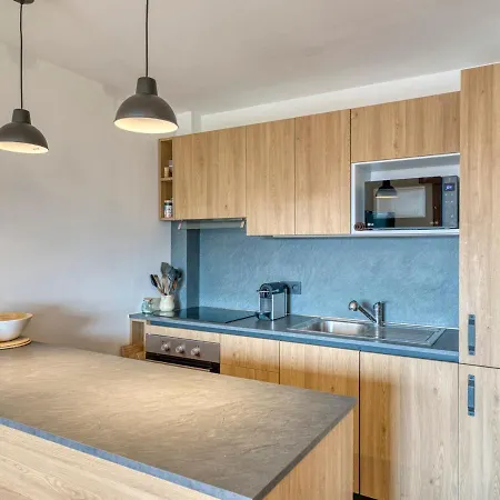 Renove Avec Balcon, Proche Pistes & Centre, 1 Chambre, Parking, Wi-fi, 4 Pers - Jaillet - Fr-1-453-285 아파트 메게브